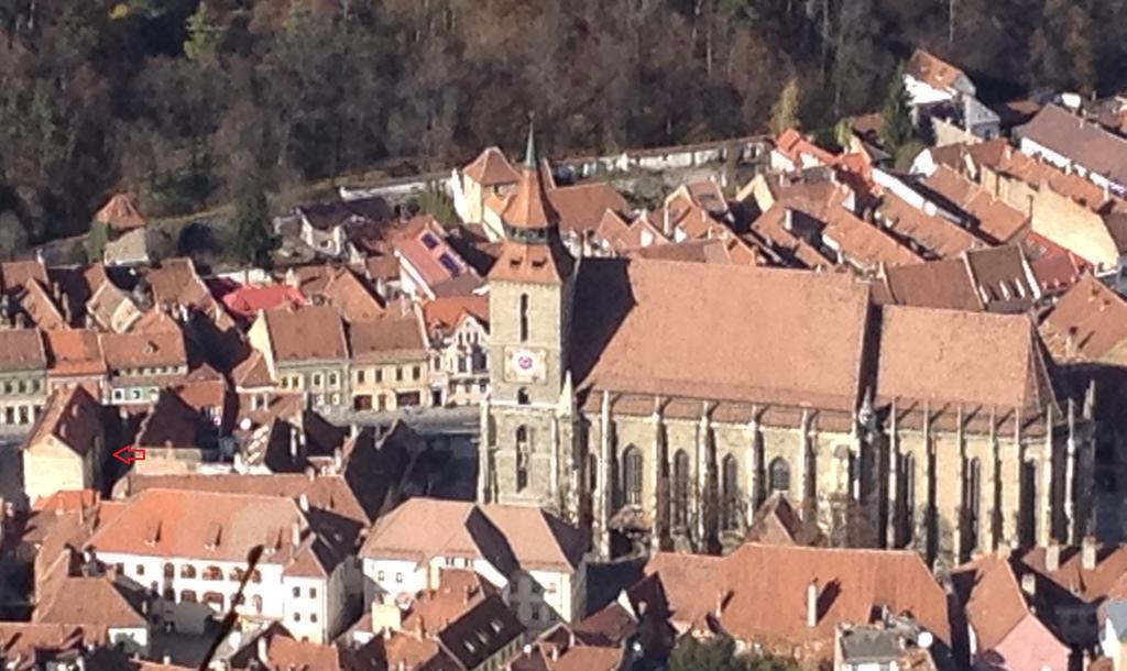 Black Church Studio Brasov Ngoại thất bức ảnh